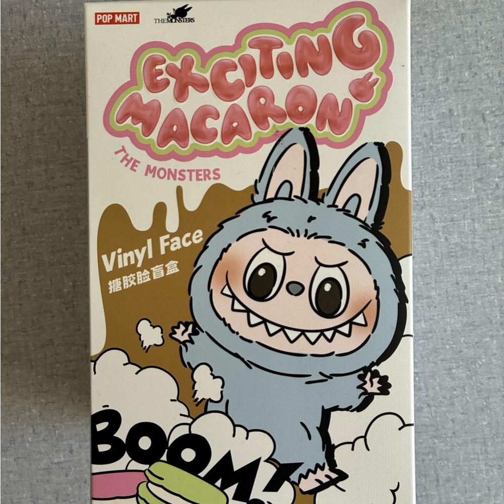 Pop Mart The Monsters Figure Box